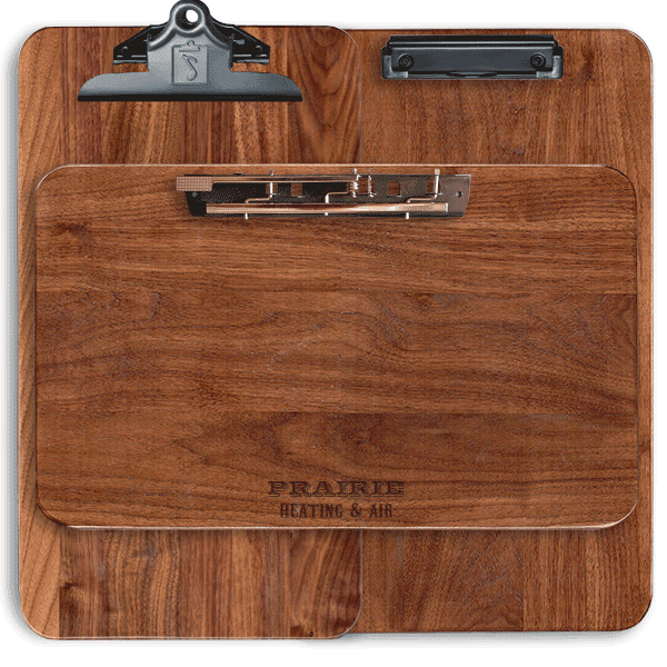 Extra Large Clipboard 12" x 18" Solid Hardwood Personalized Gifts